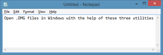 windows dmg file